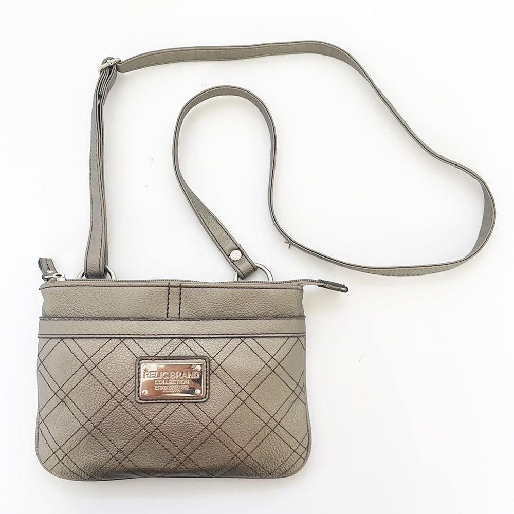 Relic crossbody bag